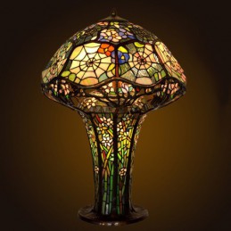 Retro Tiffany Stained Glass...