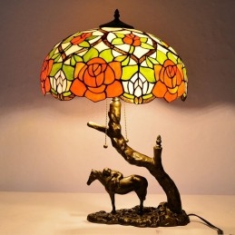 Stained Glass Table Lamp...