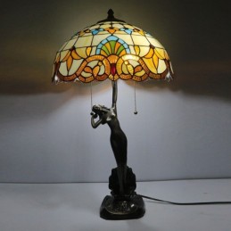 16 Inch Tiffany Lamp Table...