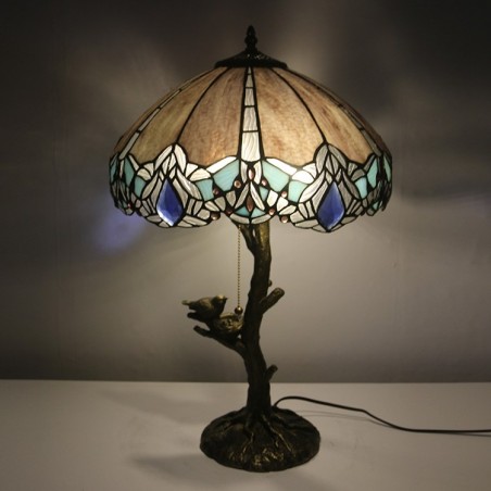 Tiffany-style hotsell Tree Lamp